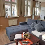 Altstadt - Stilvolle Familienfreundliche 78qm Am Zittauer Museum Und Zittauer Gebirge Im Herzen Der Oberlausitz Mit Eigenem Parkplatz Ideal Zum Wandern Im Dreilaendereck Appartement Zittau