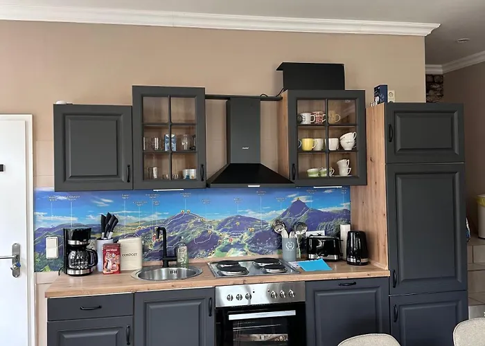 Altstadt - Stilvolle Familienfreundliche 78qm Am Zittauer Museum Und Zittauer Gebirge Im Herzen Der Oberlausitz Mit Eigenem Parkplatz Ideal Zum Wandern Im Dreilaendereck