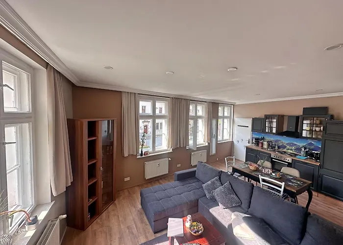 Altstadt - Stilvolle Familienfreundliche 78qm Am Zittauer Museum Und Zittauer Gebirge Im Herzen Der Oberlausitz Mit Eigenem Parkplatz Ideal Zum Wandern Im Dreilaendereck شقة *